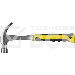 Молоток-гвоздодер STAYER STRIKE 2025-560 560 г цельнометаллический столярный, фото5