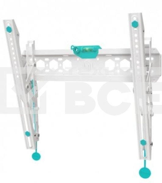 Кронштейн ONKRON TM5W / 32-65'' макс 400*400 наклон +12º от стены: 35-145мм, макс вес 68,2кг, встр уровень, белый