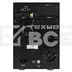 Источник бесперебойного питания UPS POWERMAN Online 1000, LCD, фото3
