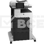 МФУ HP LaserJet Enterprise MFP M725f, лазерный принтер/сканер/копир/факс A3, 40ppm, 1200dpi, 1024Mb, 320Gb HDD, 5 trays 100+250+250+500+500, Cabinet, ADF100, Duplex, USB/LAN/FIH, Color LCD20i, 1y warr, repl. Q7830A M5035x, Q7831A M5035xs), фото7