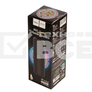 Портативная колонка HOCO BS33 Voice sports wireless speaker, черный