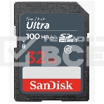 Флеш карта SDHC 32Gb UHS-I SDSDUNR-032G-GN3IN SANDISK, фото3