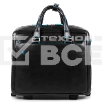 Сумка дорожная Piquadro BLUE SQUARE BV4729B2/N 20л. натур. кожа, черный, фото 1