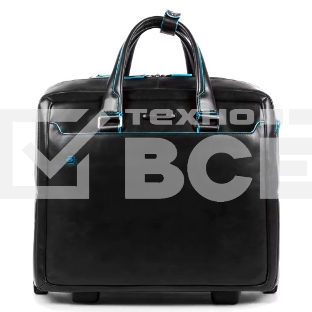 Сумка дорожная Piquadro BLUE SQUARE BV4729B2/N 20л. натур. кожа, черный