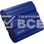 Накопитель SSD Samsung T7 Shield MU-PE1T0R/WW, USB3.2, 1ТБ, синий, фото14