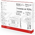 Прожектор светодиодный Gauss Elementary 100Вт 6600лм IP65 6500К черный ПРОМО, фото5