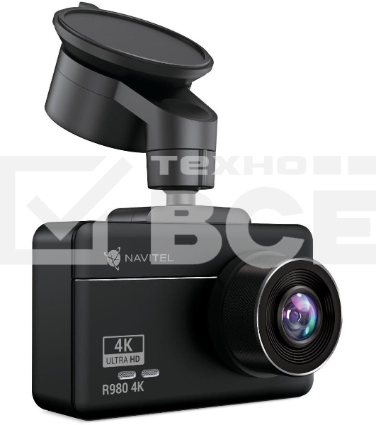 Видеорегистратор Navitel R980 4K черный 1440x2560 1440p 140гр. GPS
