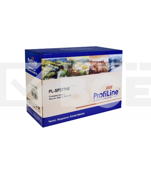 Картридж PL-SP377HE для принтеров Ricoh Aficio SP377 6400 копий ProfiLine
