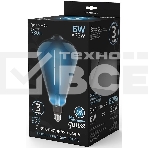Лампа Filament ST164 6W 330lm 4000К Е27 gray straight LED, фото4
