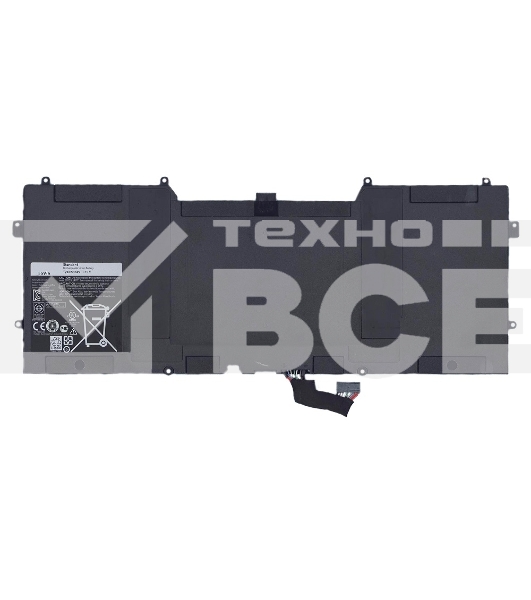 Аккумулятор для ноутбука Dell XPS 12 9Q33, 13 9333, 13-L321X, 13-L322X 7400mAh, 55Wh, 7.4V, Dell