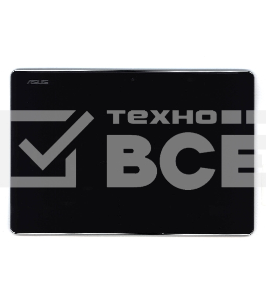 Модуль (матрица + тачскрин) для Asus ZenPad 10 (Z301MF) черный с рамкой