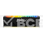 Оперативная память Kingston Fury Renegade, DDR4, 32GB (2x16GB), 3200MHz, CL16, с радиатором, RGB, серебристый/чёрный, фото9