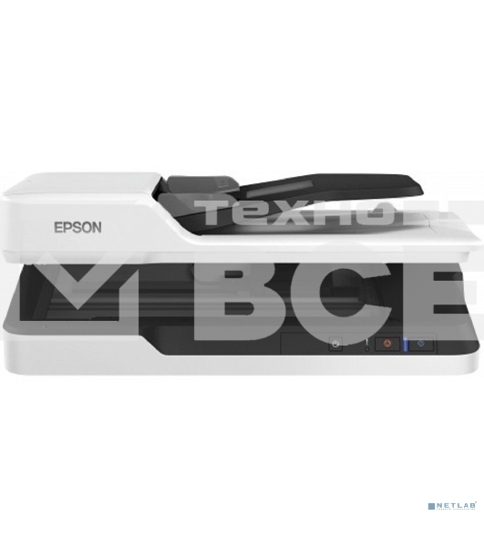 Сканер Epson WorkForce DS-1630 (B11B239401) планшетный, A4, CIS, 600x600 dpi, двусторонный автоподатчик, USB 3.0