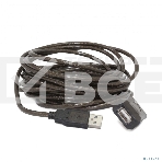 Кабель удлинитель USB 2.0 активный Cablexpert UAE-01-15M, AM/AF, 15м, фото4