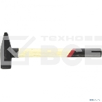 Молоток слесарный Matrix, 1000 г, квадратный боек, деревянная рукоятка, фото8