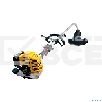 Триммер Champion T252 переносной триммер бензиновый 2х тактный двигатель, 25 см³, 1 л.с. ширина скашивания: 35 см в комплекте: леска (1.6 мм), плечевой ремень вес: 5.2 кг бак на 0.75 л изогнутая штанга уровень шума 102 дБ, фото7