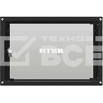 Шкаф коммутационный NTSS Lime (NTSS-WL6U5545GS-BL) настенный 6U 550x450мм пер.дв.стекл несъемн.бок.пан. 30кг черный 370мм 9.6кг 110град. 370мм IP20 сталь, фото2