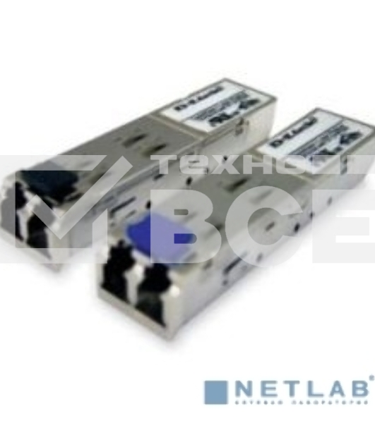 Трансивер D-Link DEM-312GT2 1port mini-GBIC LX up to 2km