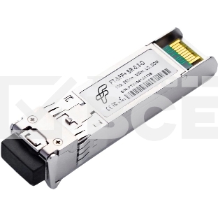 Трансивер FT-SFP+SR-0,3-D 10G, SFP+, LC MMF SR 300m, 850nm laser, OEM, Fibertrade
