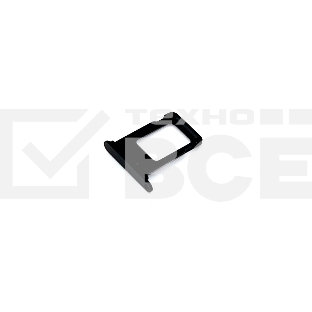 Лоток для SIM-карты Apple IPhone 12 черный