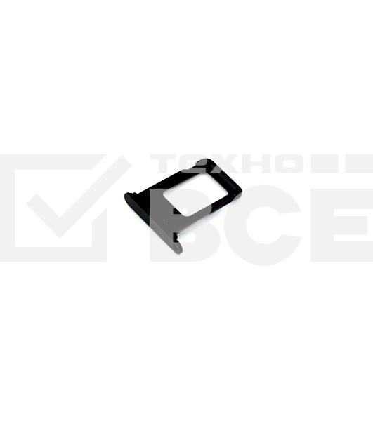 Лоток для SIM-карты Apple IPhone 12 черный