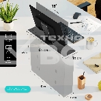 Кронштейн для мониторов Onkron NWS-SC24 черный 13