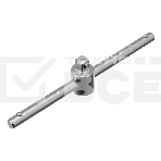 Набор инструментов Denzel 1/2', 1/4', CrV, S2, пластиковый кейс, 122 предмета, фото74