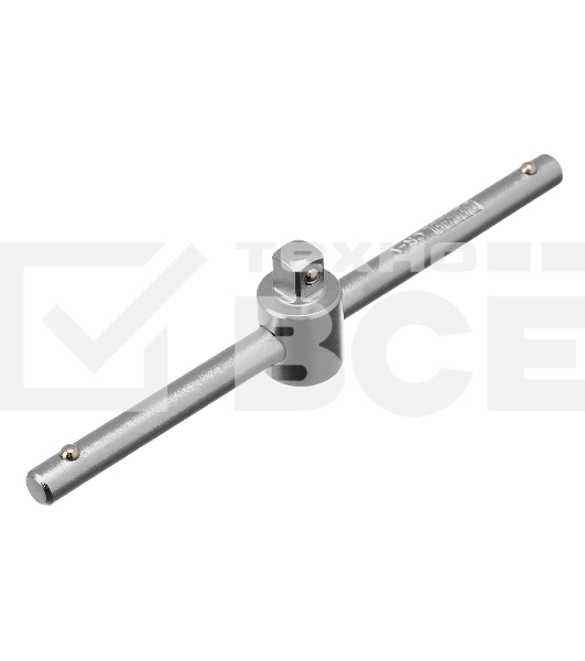 Набор инструментов Denzel 1/2', 1/4', CrV, S2, пластиковый кейс, 122 предмета