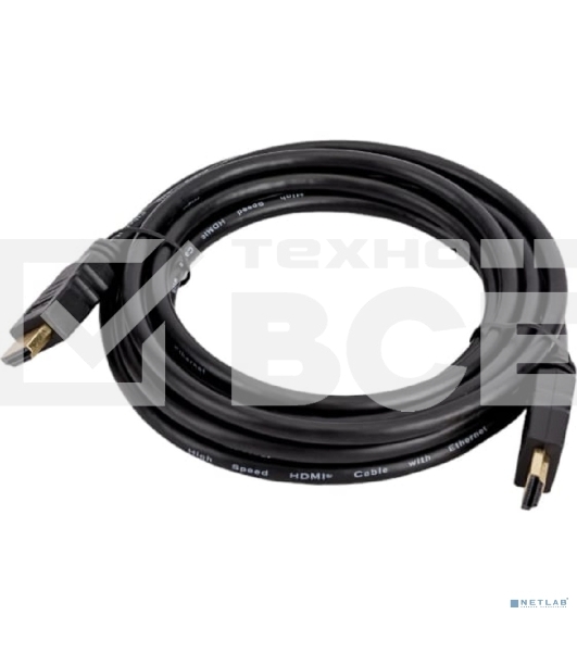Кабель Proconnect HDMI - HDMI 2.0, 3м, Gold