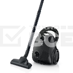 Пылесос Bosch BGBS2LB1 чёрный, 600 Вт, уборка сухая, пылесборник мешок, 3.5 л, фото2