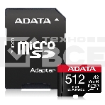 Карта памяти MICRO SDXC 512GB W/AD. AUSDX512GUI3V30SA2-RA1 ADATA, фото7
