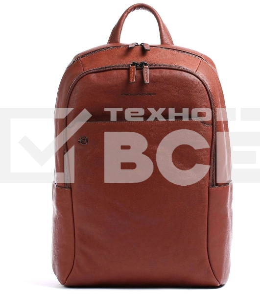 Рюкзак Piquadro Black Square CA4762B3/CU, кожа, коричневый