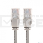 Патч-корд U/UTP REXANT категория 6A (10G), RJ45-RJ45, неэкранированный, 28AWG, LSZH, серый, 0.5 м, фото3