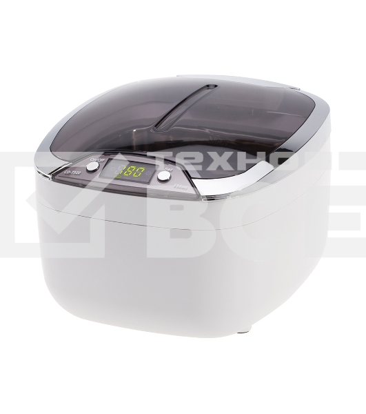 Ультразвуковая ванна Codyson CD-7920 белая, 0.85 л, 55 Вт