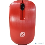 Мышь беспроводная Oklick 525MW красный, 1000 dpi, радиоканал, USB, кнопки - 3, фото9