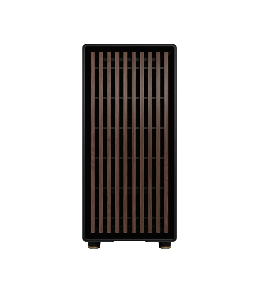 Компьютерный корпус Fractal Design North Charcoal черный TG Dark