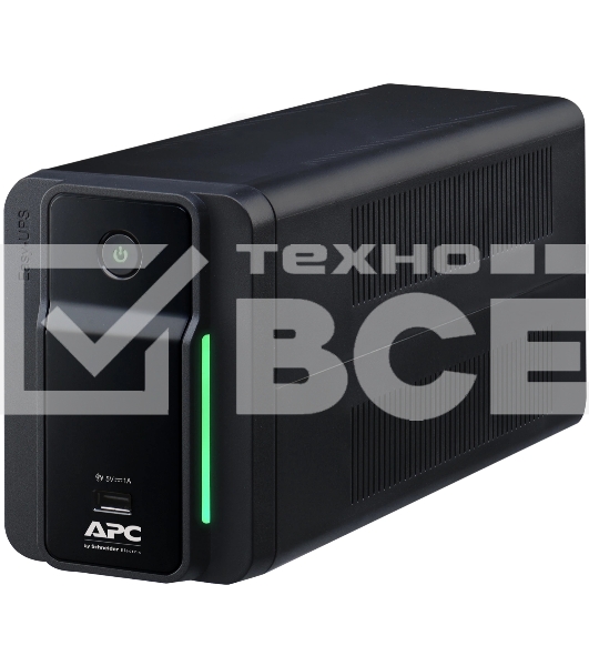 Источник бесперебойного питания APC Easy-UPS BVX700LUI-GR 360Вт 700ВА черный