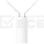 Точка доступа AX3000 High Power WiFi 6 Gigabit Outdoor Access Point, 2402Mbps at 5GHz + 574Mbps at 2.4GHz, 1 x Gigabit RJ45, 2 Detachable Antennas, 802.3at/802.3af PoE or 48V passive PoE, IP65 Waterproof, lightning protection, 48V passive PoE adapter incl, фото4