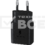 Зарядное устройство Samsung черный EP-T1510 W/O CABLE, фото3