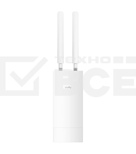 Точка доступа Outdoor 4G LTE Cat 6 AC1200 Wi-Fi Gigabit Router