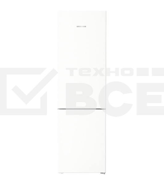 Холодильник Liebherr CBNC 5723-22 001 белый двухкамерный 255/94л морозилка снизу