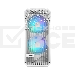 Корпус ПК без блока питания Fractal Design Torrent RGB TG Clear Tint, Full-Tower, 2x180mm + 3x140mm RGB, 2xUSB-A 3.2 + 1xUSB 3.2 Type-C E-ATX, SSI-CEB, SSI-EEB, ATX, mATX, mITX White, фото8
