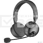 Наушники с микрофоном A4Tech BH230 черный мониторные BT оголовье (BH230 BLACK), фото3