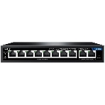 Коммутатор Netis ST210GPD-2G (L2) 10x1 Гбит/с 8PoE 117W настраиваемый, фото 1