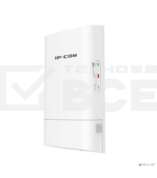 Наружная точка доступа IP-COM CPE5, 5 ГГц, до 867 Мбит/с, IP65, 1х9dbi, PoE, 1х100 Мбит/с