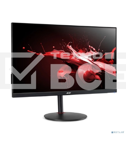 Монитор 27' Acer Nitro XV270X1bmiipx IPS 1920x1080, 200 Гц, 0,5 мс, 16:9, 250 кд/м², 2xHDMI 2.0, 1xDP, динамики, черный