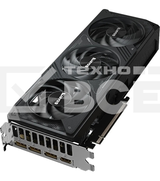Видеокарта Gigabyte PCI-E GV-N5070WF3-12GD 1.0 NVIDIA GeForce RTX 5070 12Gb 192bit GDDR7 2542/28000 HDMIx1 DPx3 HDCP Ret