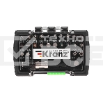 Набор бит Kranz с магнитным держателем, пластиковый кейс, 32 шт, фото 1