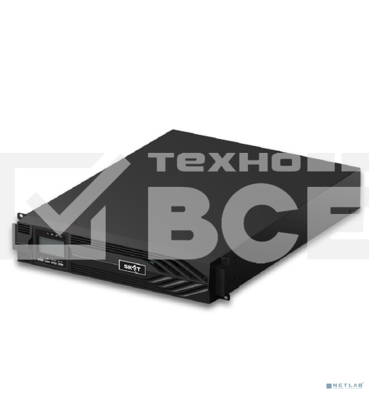 Источник бесперебойного питания Бастион SKAT-UPS 3000-RACK-ON-6X9-E P3 Online, синус, 3000ВА/3000 Вт, стойка/на пол, 1xC19 + 8xC13, встр. АКБ 72В (6x9 А·ч), SNMP/USB/RS-232/EPO, доп блок до 4 шт SKAT BC 72/18S3, МПТ (8773)