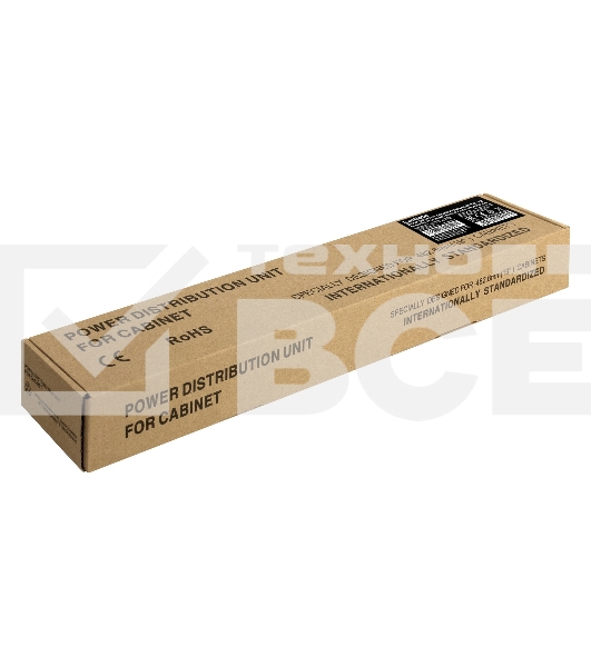 Блок розеток с сетевым фильтром (Surge Protect) и выключателем с подсветкой ExeGate ServerPro PDU-19H802 Al-8S-EU1.8CU-SW-SPD1 (19', 1U, Алюминий, 8 Schuko, кабель с евровилкой VDE-250V-16A-3*1.5мм2, медь, 1.8 метра, выкл. с подсветкой, SPD1, черный, RTL)